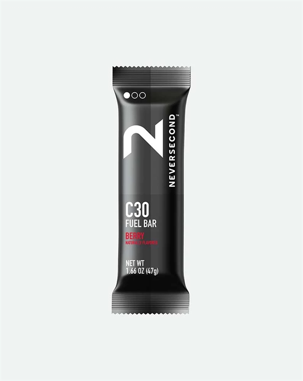 NEVERSECOND C30 Berry Fuel Bar